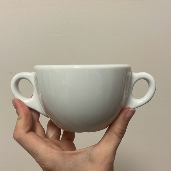 Syracuse China vintage double handled teacup ☕️ - Picture 5 of 8